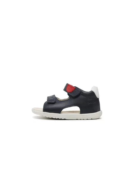 Basutės Geox B Sandal Macchia Boy Tamsiai mėlyna