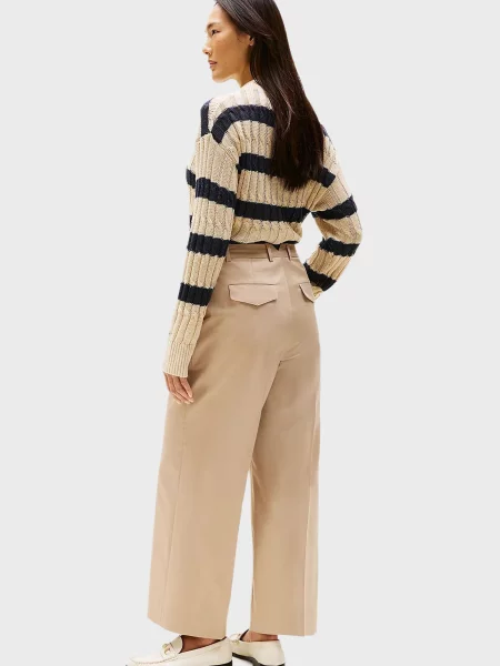 Штани Tommy Hilfiger бежеві