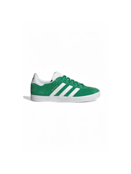Sneakersy Adidas zamszowe zielone
