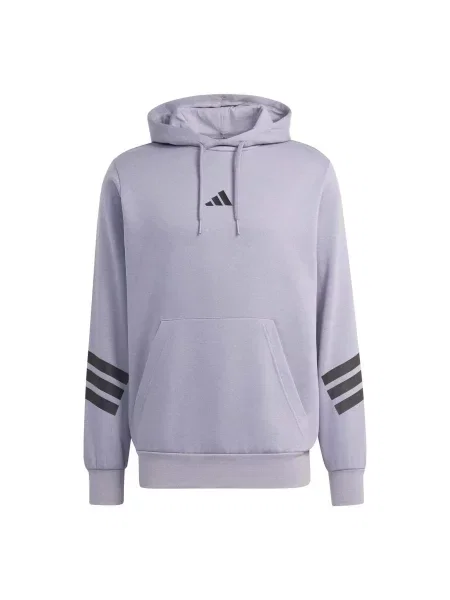 Bluza Z Kapturem Adidas Sport M Fl 3S Hd Swt Dorośli szara