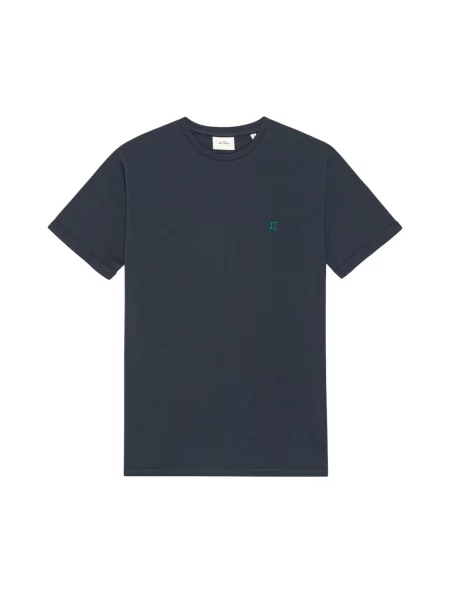 Les Deux Tricou Core Seasonal bleumarin