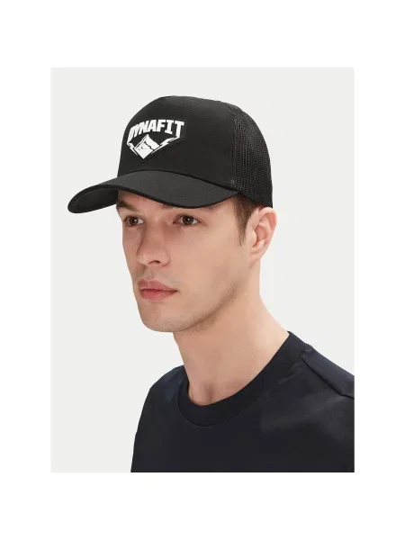Кепка DYNAFIT Patch Trucker black out чорна
