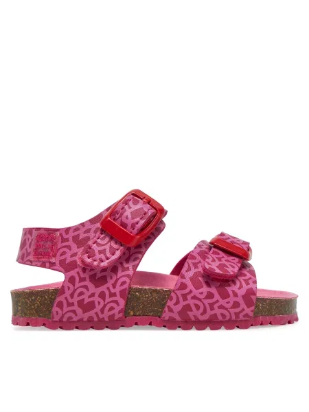 Босоножки Agatha Ruiz De La Prada розовые