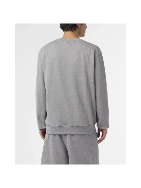 Bluza Philipp Plein szara