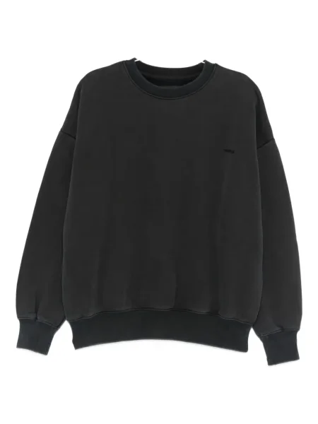 Svetr Purple Brand s kulatým výstřihem šedý