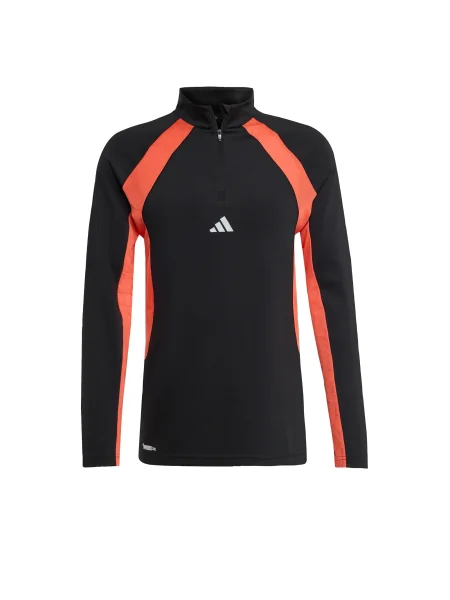 Póló Adidas Performance fekete