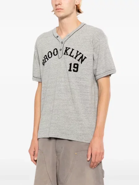Tricou Whitesville gri