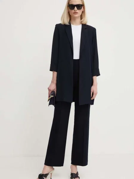 Піджак Joseph Ribkoff без застібки однотонний синій