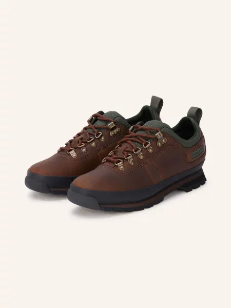 Timberland Sznurowane Botki Euro Hiker braun brązowe
