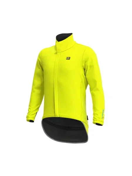 Kurtka rowerowa Alé Cycling Klimatik Extreme żółta