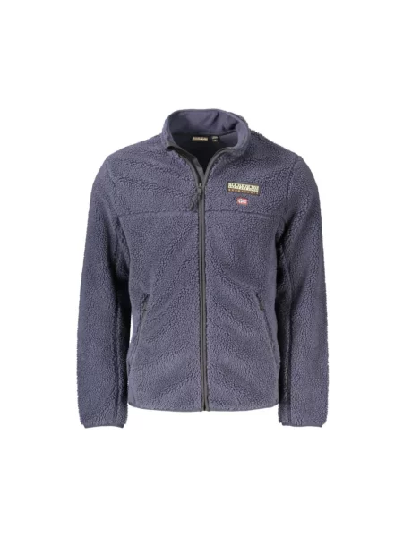 Bluza rozpinana Napapijri niebieska