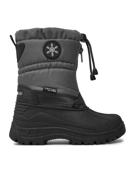 Vertigo Alpes Škornji za sneg Nisky siva