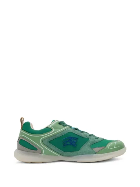 Sneakerși Burberry verde