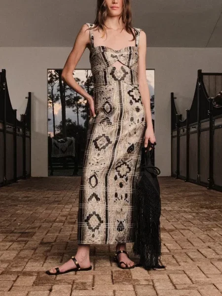 Rochie maxi Johanna Ortiz