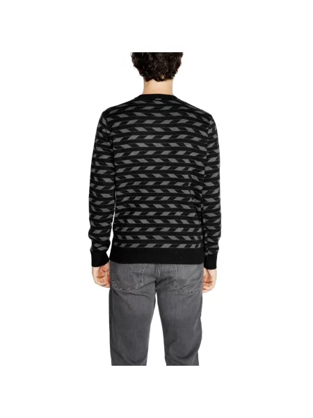Sweter Antony Morato wełniany czarny