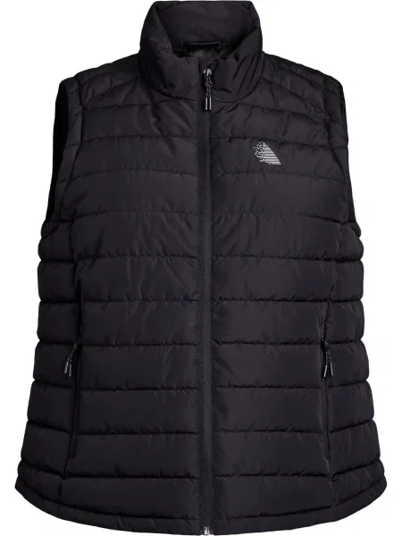 Active by Zizzi Vestă Aroad' negru