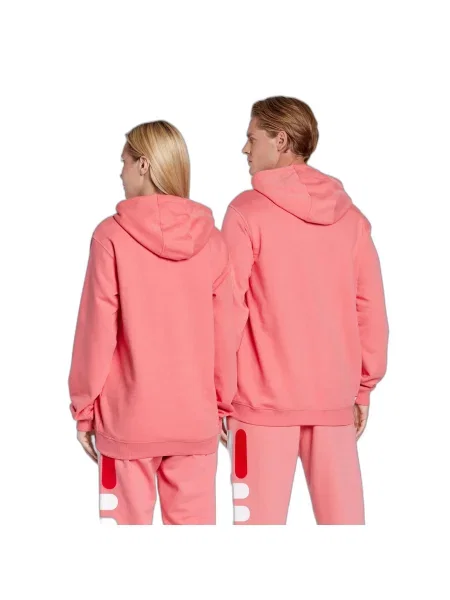Bluza z kapturem Fila Barumini różowa