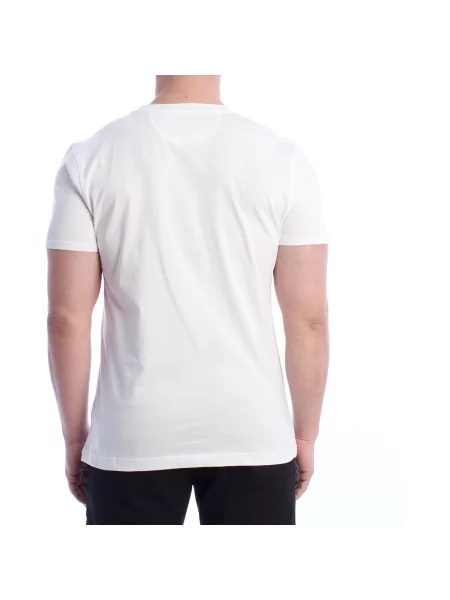 Tricou La Martina alb