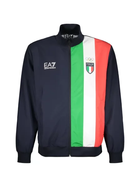 Σετ φόρμας Ea7 Emporio Armani μπλε