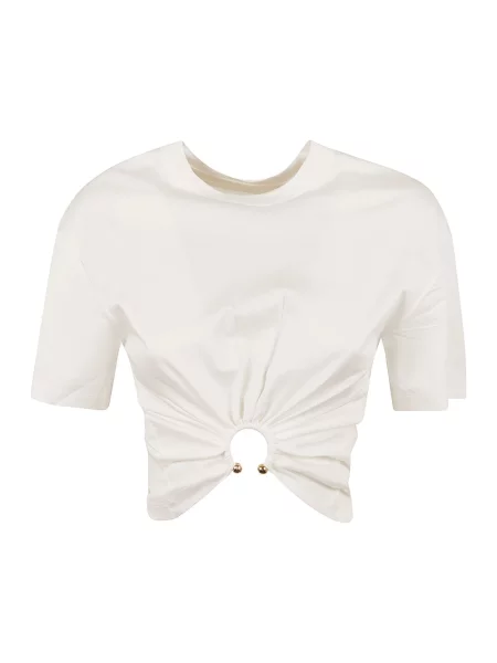 Koszulka Paco Rabanne biała