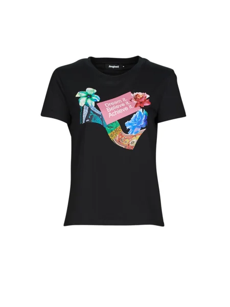 Tricou Desigual scurt