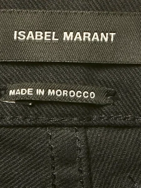 Τζιν Marant Etoile μαύρο