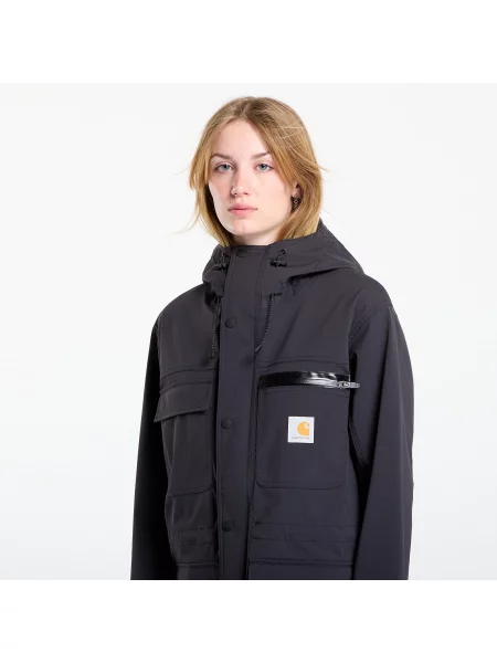 Bunda Carhartt WIP Bowden Jacket Black/ Black S černá