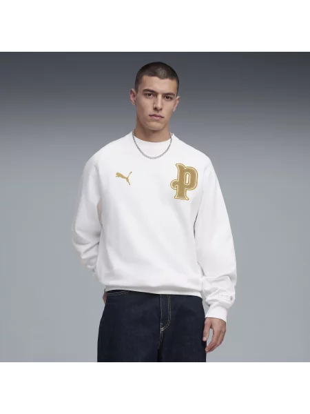 PUMA bluza dresowa Manchester City Anniversary Akcesoria S biały