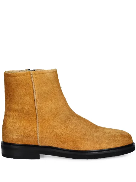 Botine chelsea Filling Pieces cowboy galben