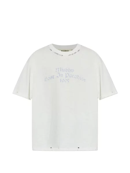 Тениска с графичен дизайн Misbhv с принт