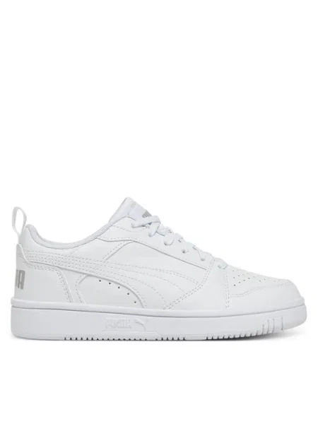 Puma Sneakersy Rebound V6 Lo Jr 03 biela