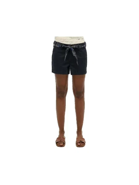 Pantaloni Superdry clasici albastru
