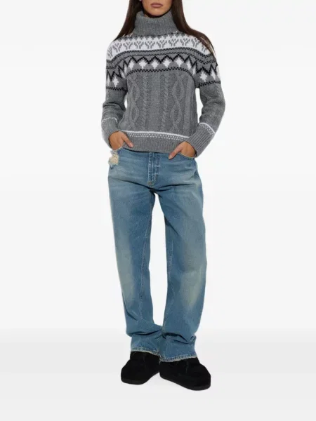 Pulover Bogner gri