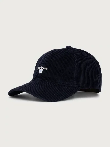 Barbour šátek s kšiltem pánský Preston Cord
