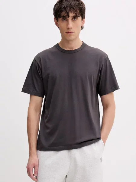 Vans basic tričko mužské Premium LX Shrunken šedé