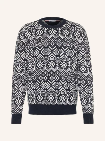 Svetr Tommy Hilfiger modrý