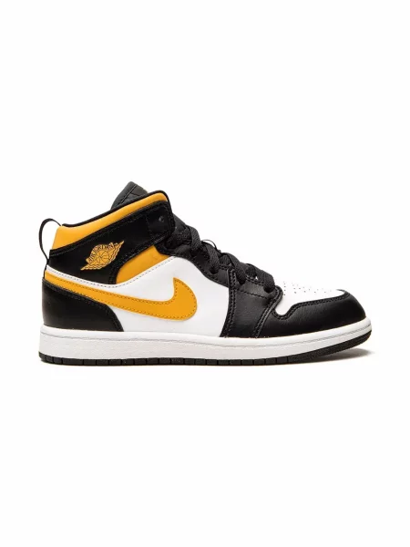 Sneakersy dziecięce Jordan białe