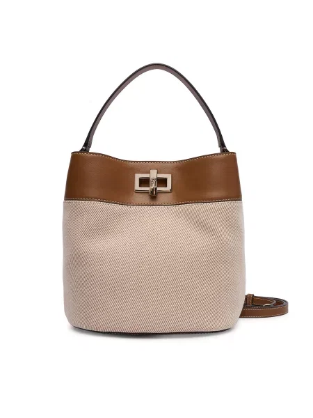 Rucsac Furla din piele maro