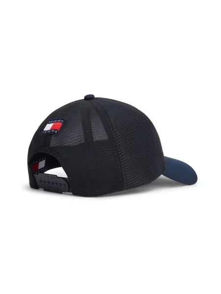 Šiltovka Tommy Hilfiger oranžová
