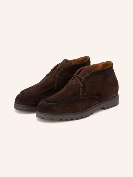 Paul Buty Sznurowane braun