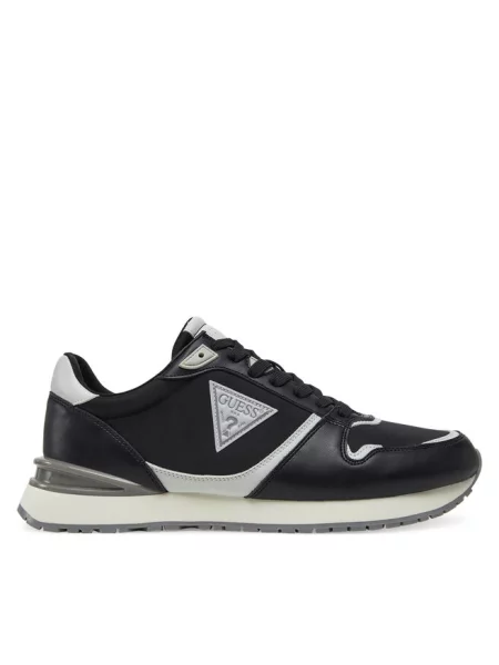 Sneakersy Guess czarne