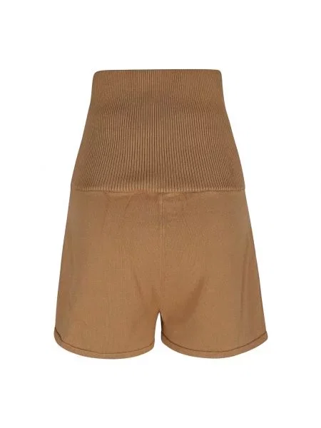 Małe mały spodnie Max Mara wełniane beżowe