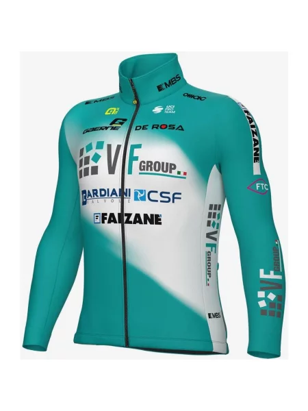 Kurtka Bardiani CSF Faizanè Pro Team Prime zielona S biała