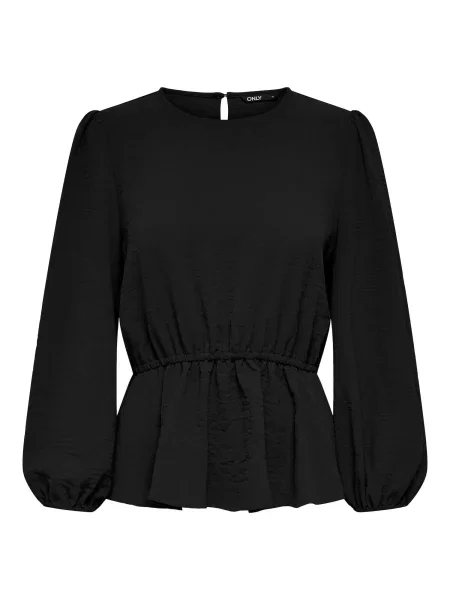 ONLY Top Mette' negru