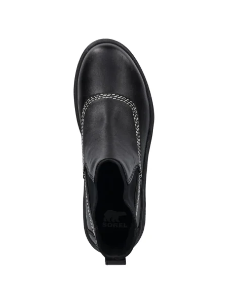 Botine chelsea Sorel negru
