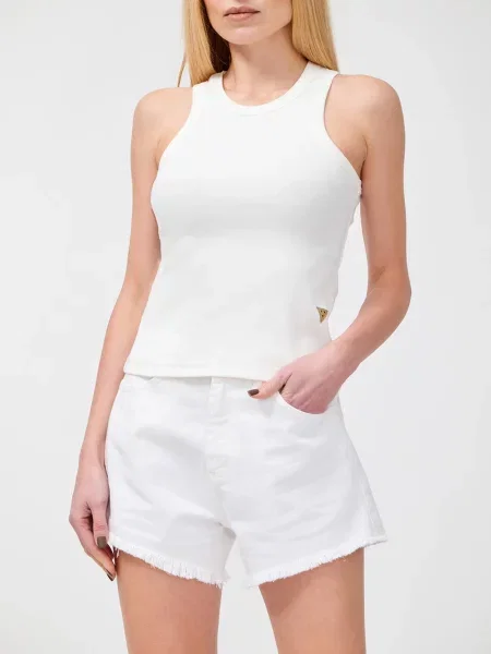 Майка Just Before молочний бавовна/віскоза