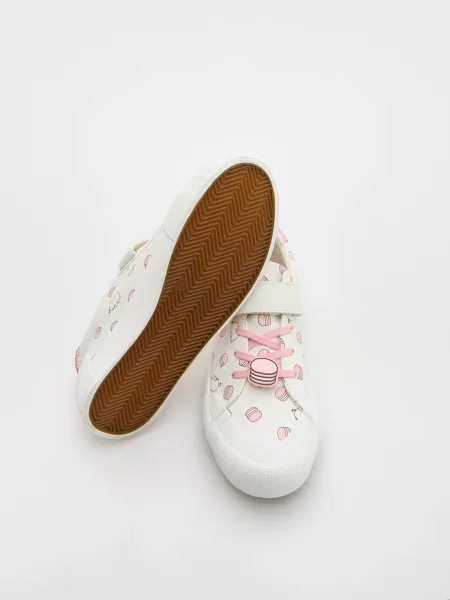 Кеды Reserved белые