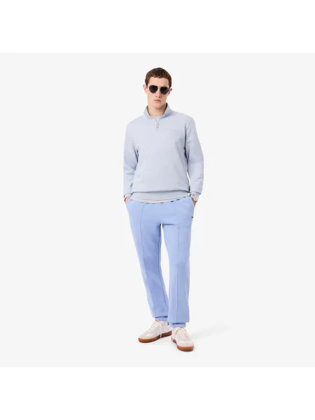 Толстовка Lacoste голубая