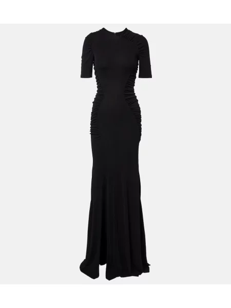 Rochie Victoria Beckham din jerseu negru