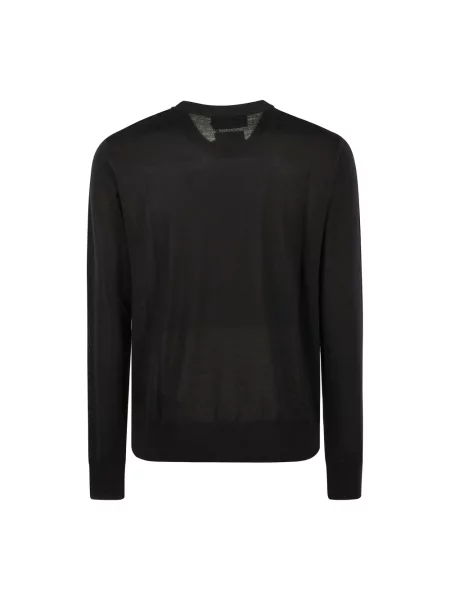 Sweter Dsquared2 wełniany czarny